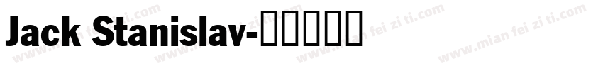 Jack Stanislav字体转换